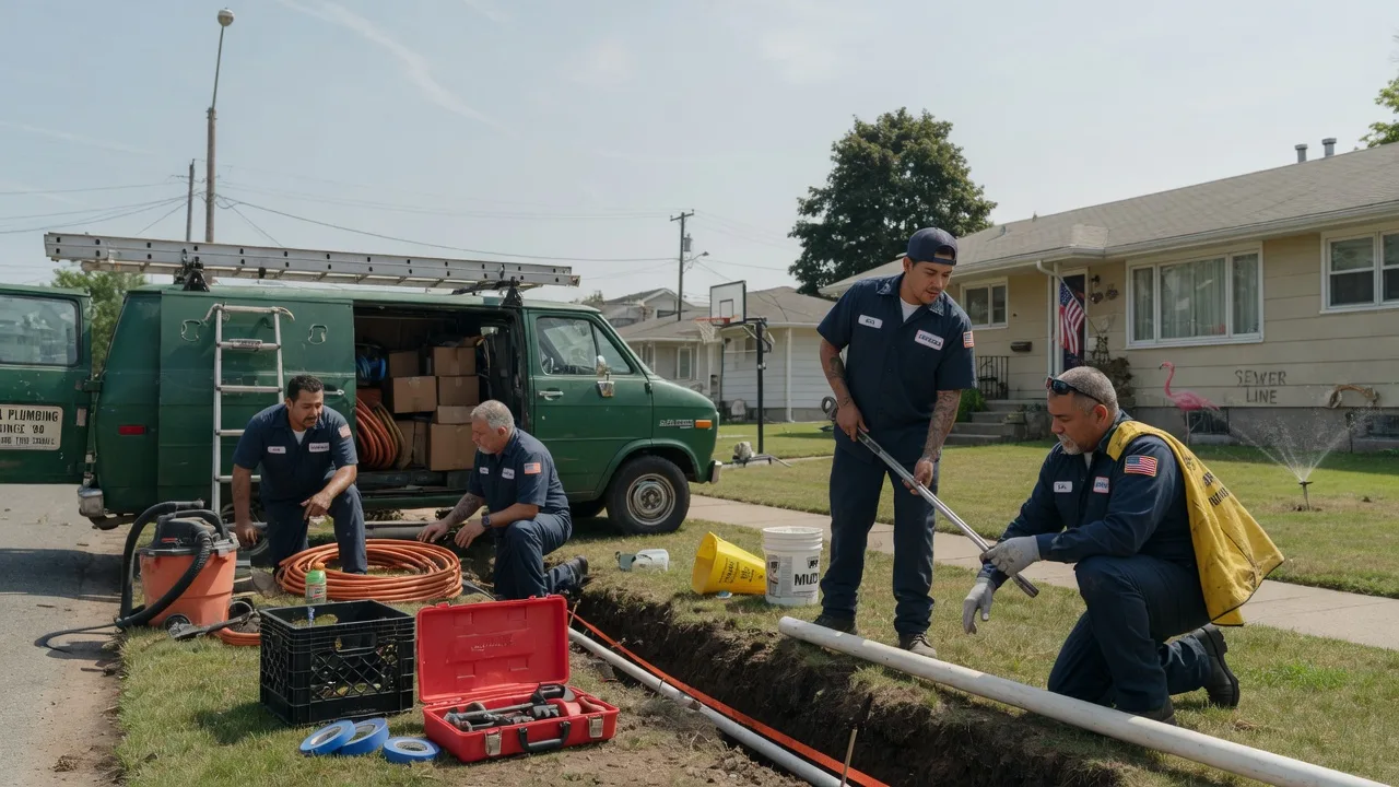 Gas Line Installation in Brodheadsville, PA near me