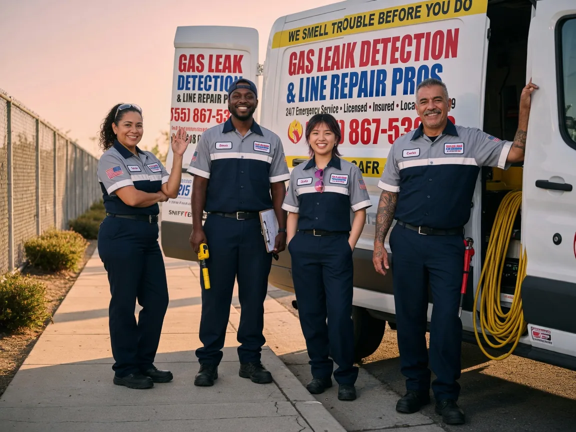 Gas Line Repair company in Brodheadsville, PA