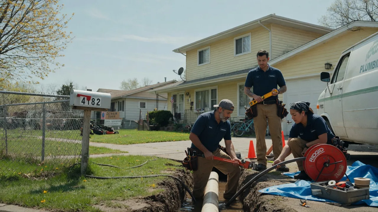 Gas Line Repair in Brodheadsville, PA near me
